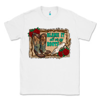 White blame it all on my roots Classic Tee - RanaPortraitStore
