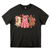 Asphalt mexican desert ghosts Heavy Core Tee - MaliasSmallBusiness