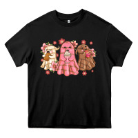 Black mexican desert ghosts Heavy Core Tee - MaliasSmallBusiness