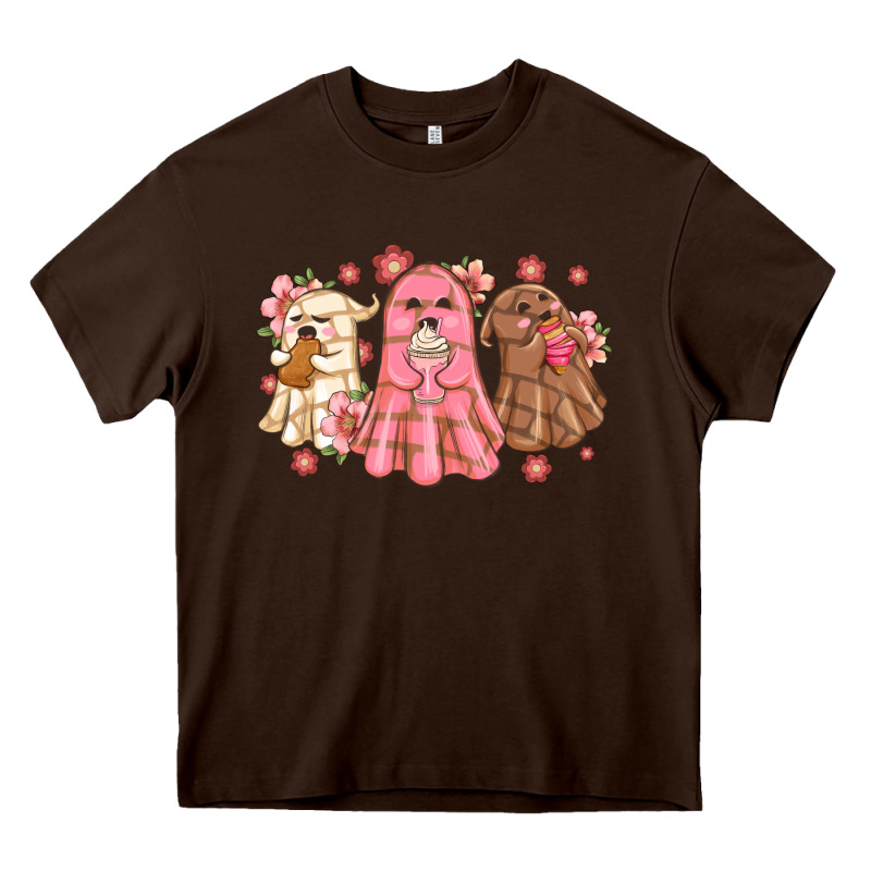 Mexican Desert Ghosts Heavy Core Tee by MaliasSmallBusiness | Teevron