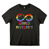 Asphalt neurodiversity Heavy Core Tee - JahusDesignShop