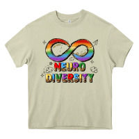Mossy neurodiversity Heavy Core Tee - JahusDesignShop
