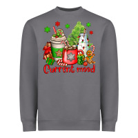 Storm current mood christmas Heavyweight Sweatshirt - OliviaCreatesArt