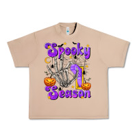 Burro Spooky Season On Urban Heavy Tee - texasbilliewilder