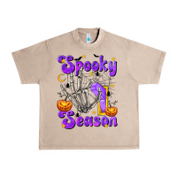French Oak Spooky Season On Urban Heavy Tee - texasbilliewilder