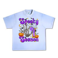 Grape Ice Spooky Season On Urban Heavy Tee - texasbilliewilder