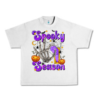 Lunar Rock Spooky Season On Urban Heavy Tee - texasbilliewilder
