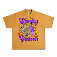 Peanut Butter Spooky Season On Urban Heavy Tee - texasbilliewilder