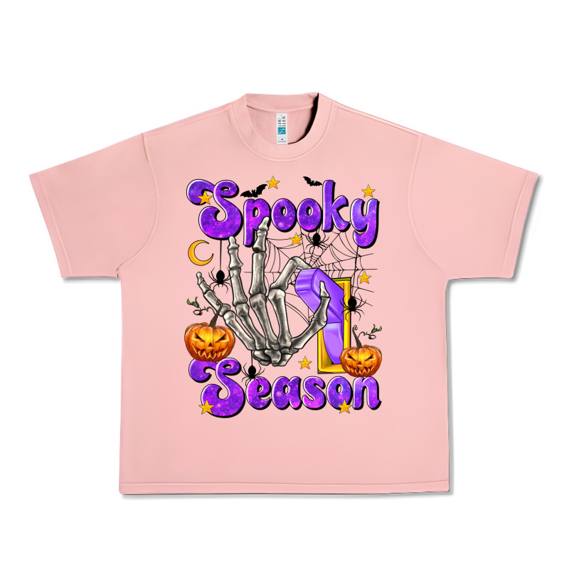 Spooky Season On Urban Heavy Tee by texasbilliewilder | Teevron