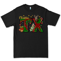 Black Christmas Texas With Deer Premium Tee - BundleAndBundleShop