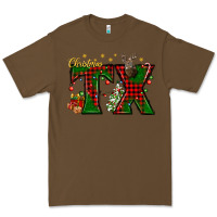Cacao Christmas Texas With Deer Premium Tee - BundleAndBundleShop