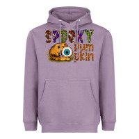 Lavender spooky pumpkin Heavyweight Hoodie - SublimationCraftShop