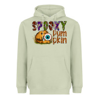 Matcha spooky pumpkin Heavyweight Hoodie - SublimationCraftShop