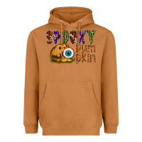 Meerkat spooky pumpkin Heavyweight Hoodie - SublimationCraftShop