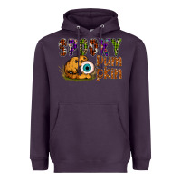 Plum spooky pumpkin Heavyweight Hoodie - SublimationCraftShop