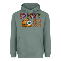 Sage spooky pumpkin Heavyweight Hoodie - SublimationCraftShop