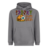 Storm spooky pumpkin Heavyweight Hoodie - SublimationCraftShop