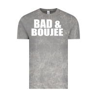 Cloud Rock bad & boujee Vintage Tee - artisFamous