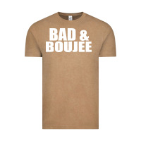 Vintage Coffee bad & boujee Vintage Tee - artisFamous