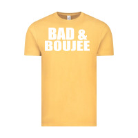 Vintage Mustard bad & boujee Vintage Tee - artisFamous