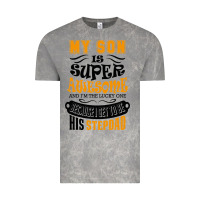 Cloud Rock My Son Is Super Awesome His Stepdad Vintage Tee - artisFamous