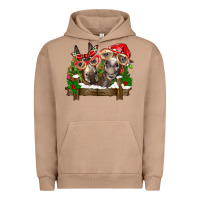 Pigment Burro Christmas donkeys Urban Hoodie - BarkalooDesign