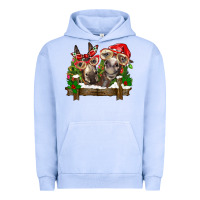 Pigment Grape Ice Christmas donkeys Urban Hoodie - BarkalooDesign