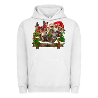 Pigment Lunar Rock Christmas donkeys Urban Hoodie - BarkalooDesign