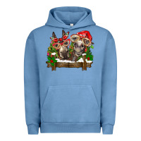 Christmas Donkeys Urban Hoodie | Teevron
