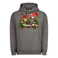 Pigment Tornado Christmas donkeys Urban Hoodie - BarkalooDesign