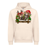 Sandshell Christmas donkeys Urban Hoodie - BarkalooDesign