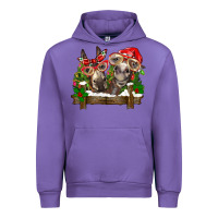 Tulip Christmas donkeys Urban Hoodie - BarkalooDesign