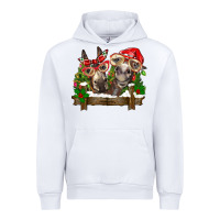 White Christmas donkeys Urban Hoodie - BarkalooDesign