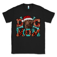 Black dog mom christmas with labrador Classic Tee - RanaPortraitStore
