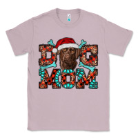 Lilac dog mom christmas with labrador Classic Tee - RanaPortraitStore