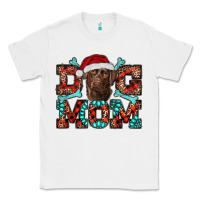 White dog mom christmas with labrador Classic Tee - RanaPortraitStore