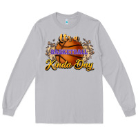 Moon Dust It's a Basketball kinda day Long Sleeve Tee - HowdyJamesFarm