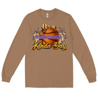 Toasted Coconut It's a Basketball kinda day Long Sleeve Tee - HowdyJamesFarm