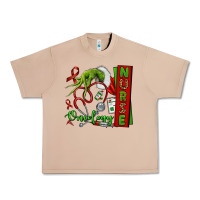 Burro Christmas Character Nurse Urban Heavy Tee - NancyCooperArtShop