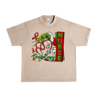 French Oak Christmas Character Nurse Urban Heavy Tee - NancyCooperArtShop