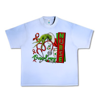 Grape Ice Christmas Character Nurse Urban Heavy Tee - NancyCooperArtShop