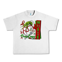 Lunar Rock Christmas Character Nurse Urban Heavy Tee - NancyCooperArtShop