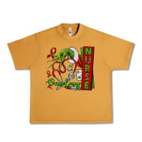 Peanut Butter Christmas Character Nurse Urban Heavy Tee - NancyCooperArtShop
