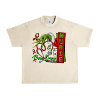Sandshell Christmas Character Nurse Urban Heavy Tee - NancyCooperArtShop