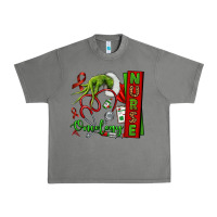 Tornado Christmas Character Nurse Urban Heavy Tee - NancyCooperArtShop