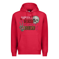 Cardinal Valentine's Day Roses Are Red I Am Going To Bed Premium Hoodie - FaDigitalArtStudio