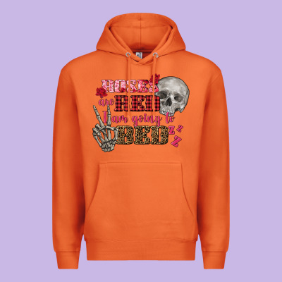 Valentine's Day Roses Are Red I Am Going To Bed Premium Hoodie Designed By Fadigitalartstudio