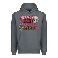 Rock Valentine's Day Roses Are Red I Am Going To Bed Premium Hoodie - FaDigitalArtStudio