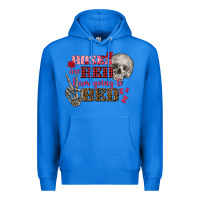 True Royal Valentine's Day Roses Are Red I Am Going To Bed Premium Hoodie - FaDigitalArtStudio