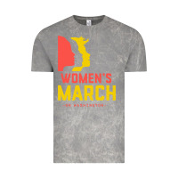Women March On Washington Vintage Tee | Teevron